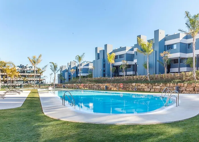 Apartman Luxury With 3 Bedrooms Estepona